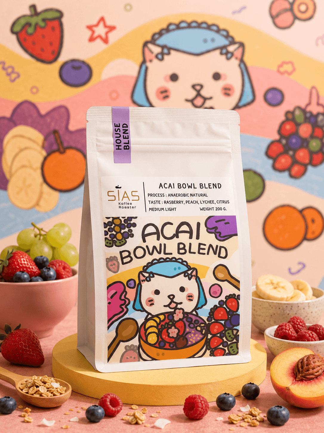 Açaí bowl blend