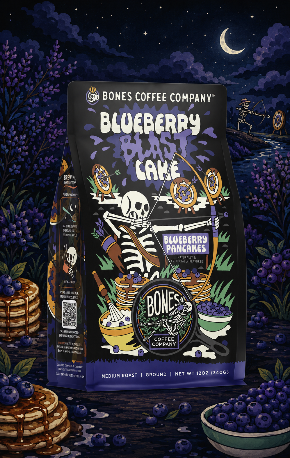 BLUEBERRY BLAST