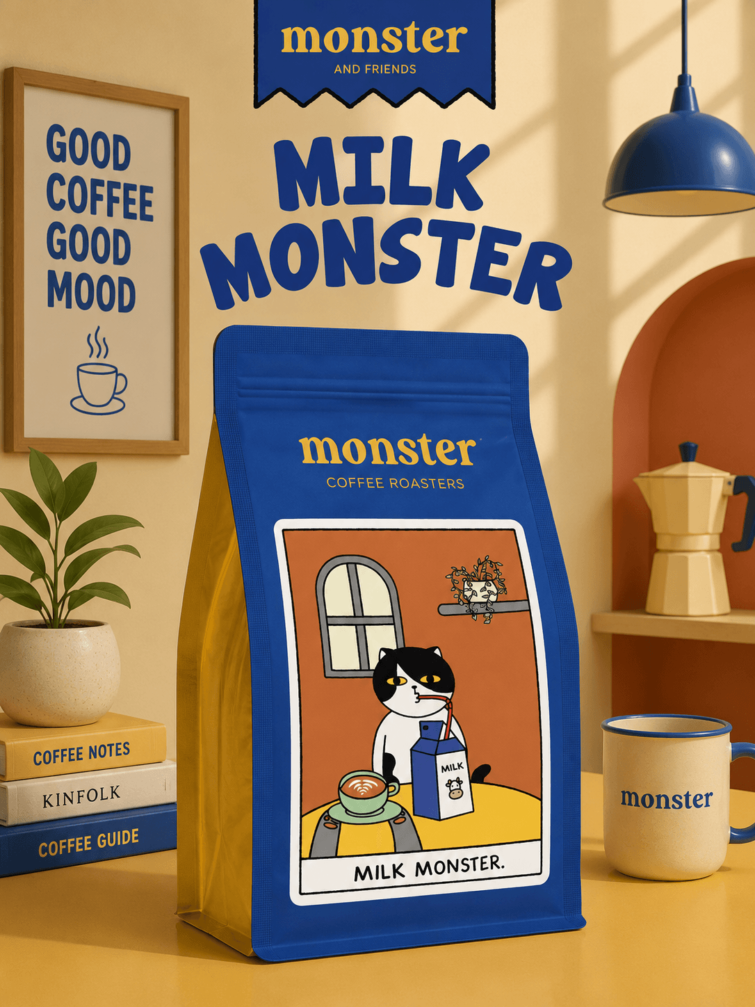 Milk Monster