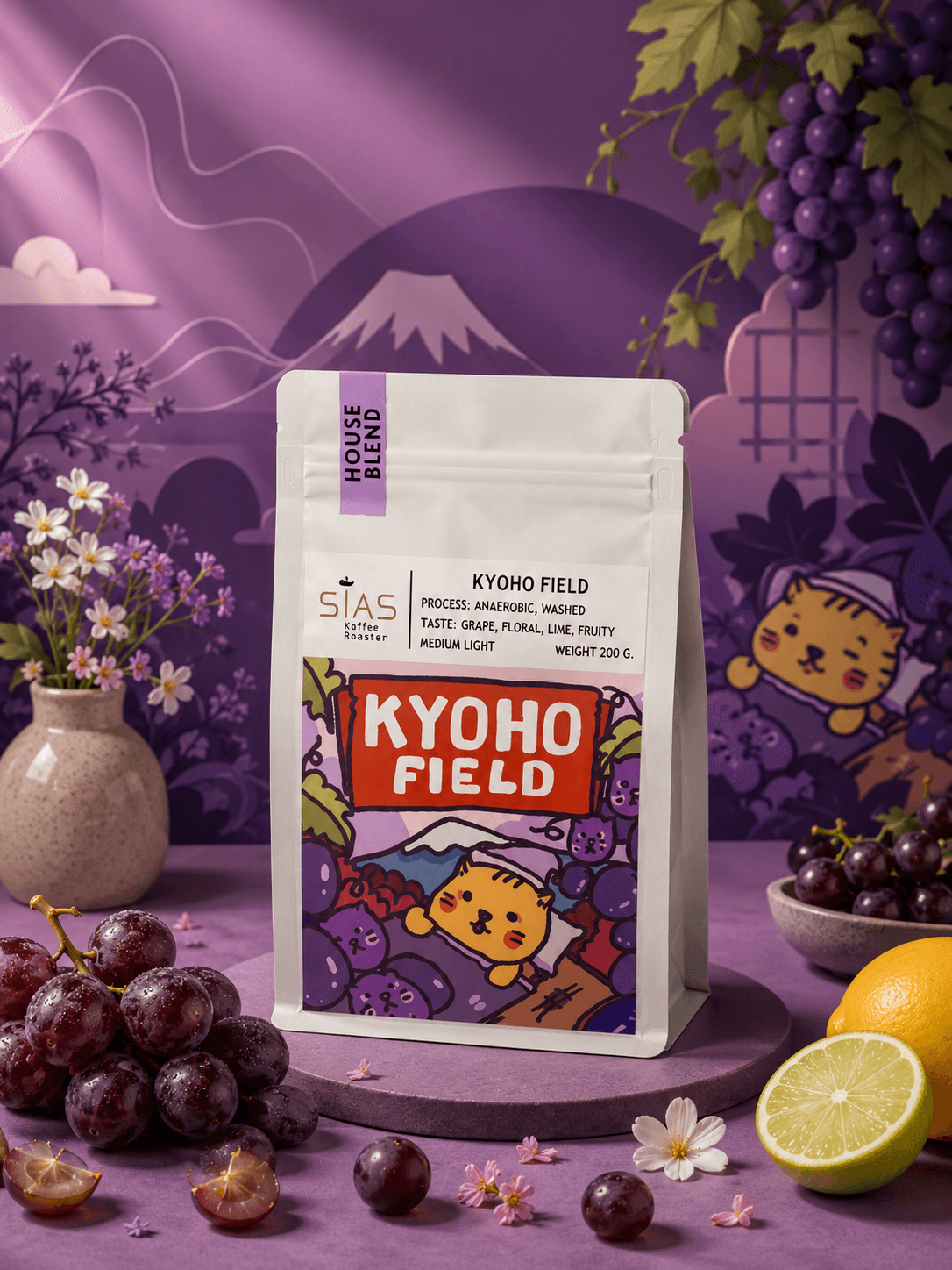 Kyoho field