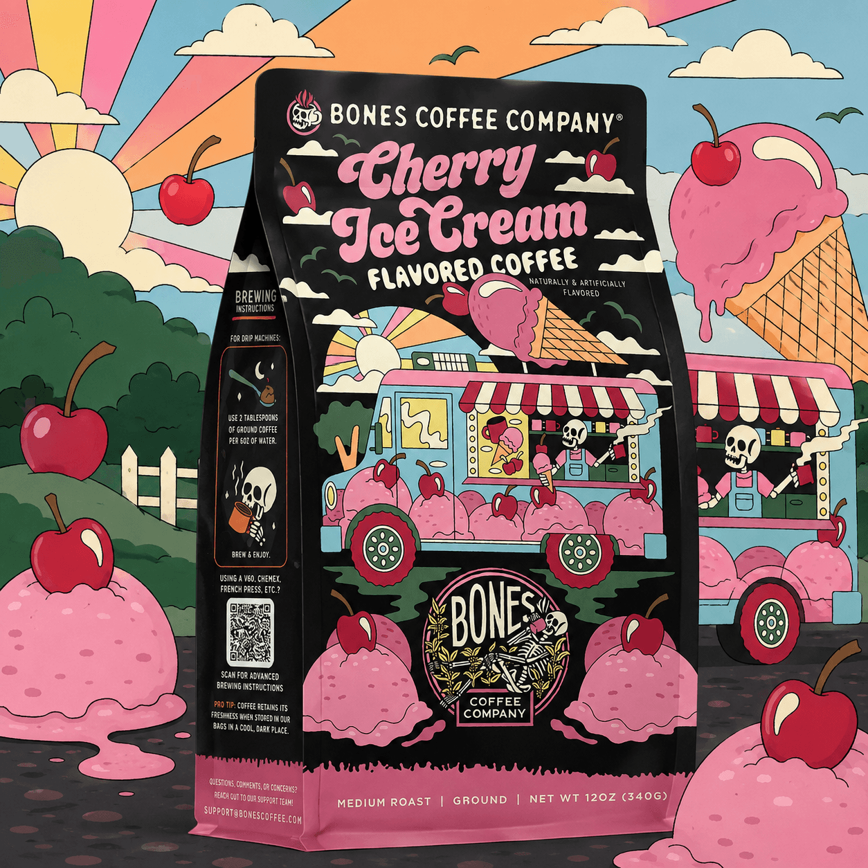 Cherry Ice Cream