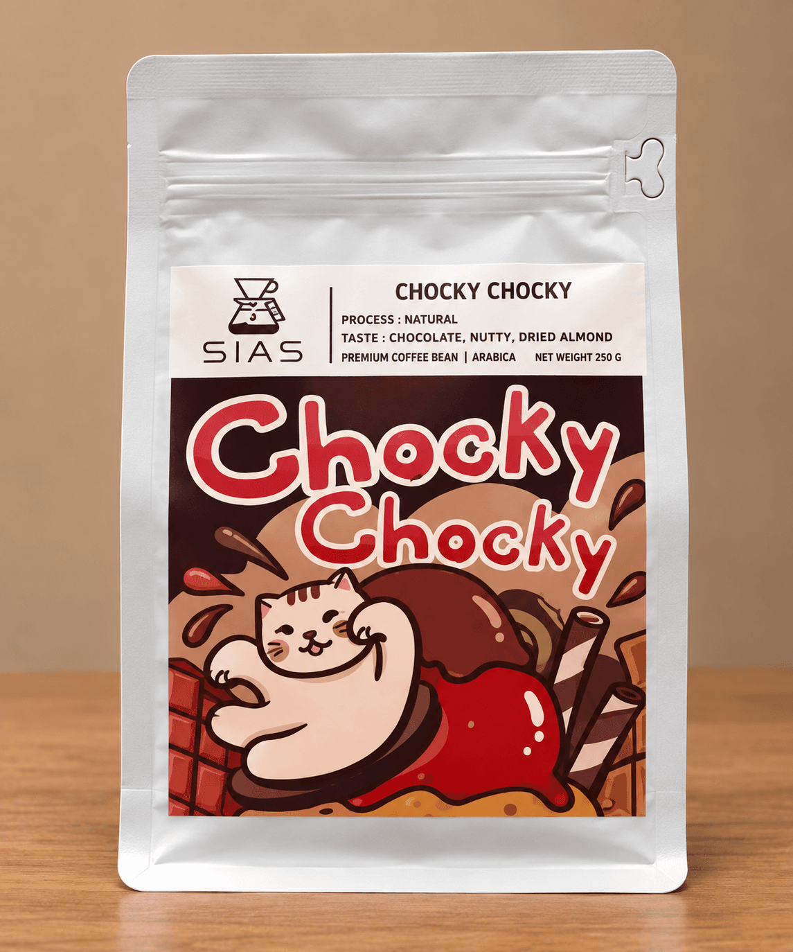 CHOCKY CHOCKY