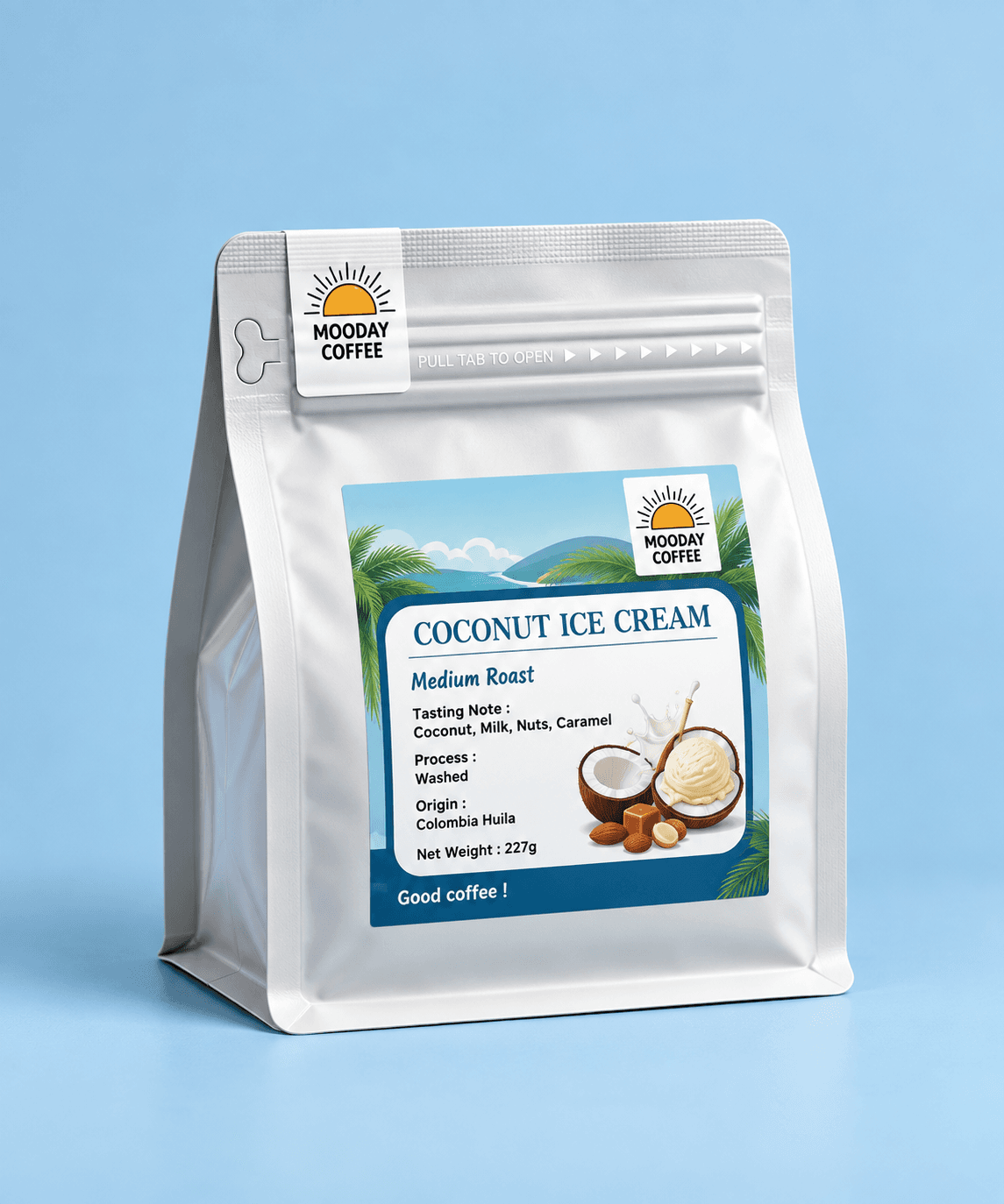 Coconut Ice Cream